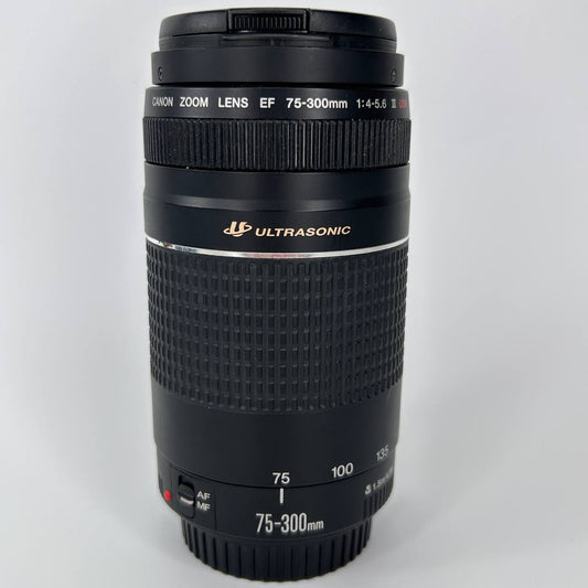 Canon EF 75-300mm f/4-5.6 III USM usato garantito