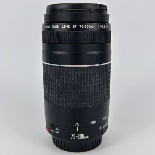 Canon EF 75-300mm f/4-5.6 III usato garantito - spedizione gratuita 48/72h