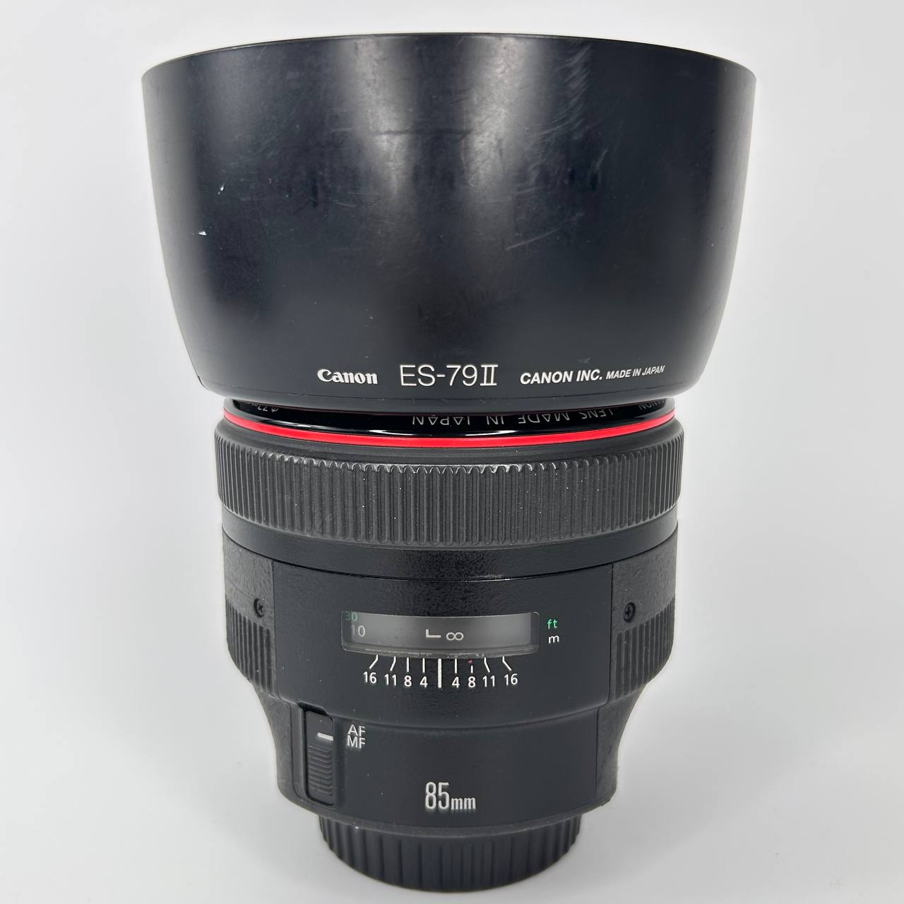 Canon EF 85mm f/1.2 L II USM usata garantita
