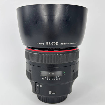 Canon EF 85mm f/1.2 L II USM usata garantita