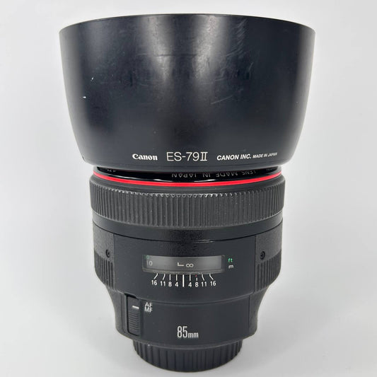 Canon EF 85mm f/1.2 L II USM usata garantita