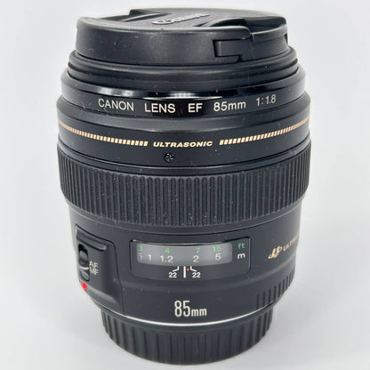 Canon EF 85mm f/1.8 USM usata garantita