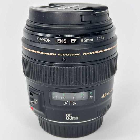 Canon EF 85mm f/1.8 USM usata garantita