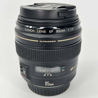 Canon EF 85mm f/1.8 USM usata garantita