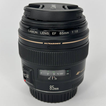 Canon EF 85mm f/1.8 USM usato garantito