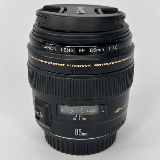 Canon EF 85mm f/1.8 USM usato garantito