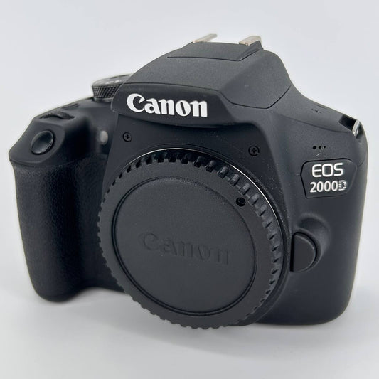 Canon EOS 2000D - garanzia 12 mesi - reso 30 giorni
