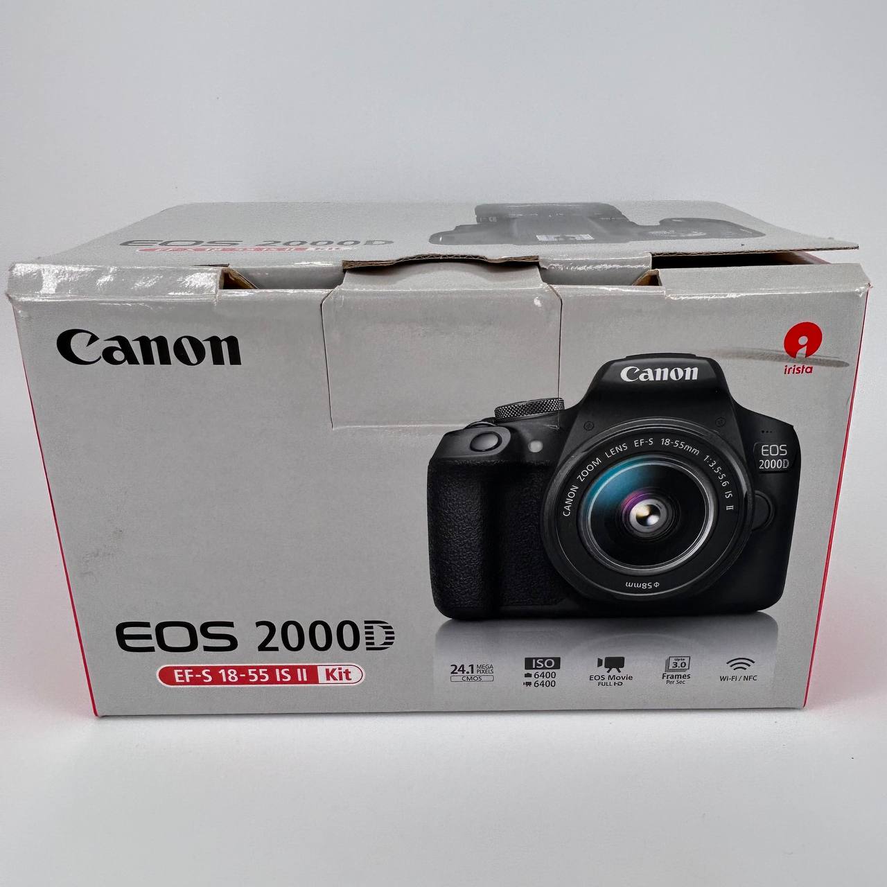 Canon EOS 2000D EF-S 18-55 IS II Kit - garanzia 12 mesi - reso 30 giorni gratutito