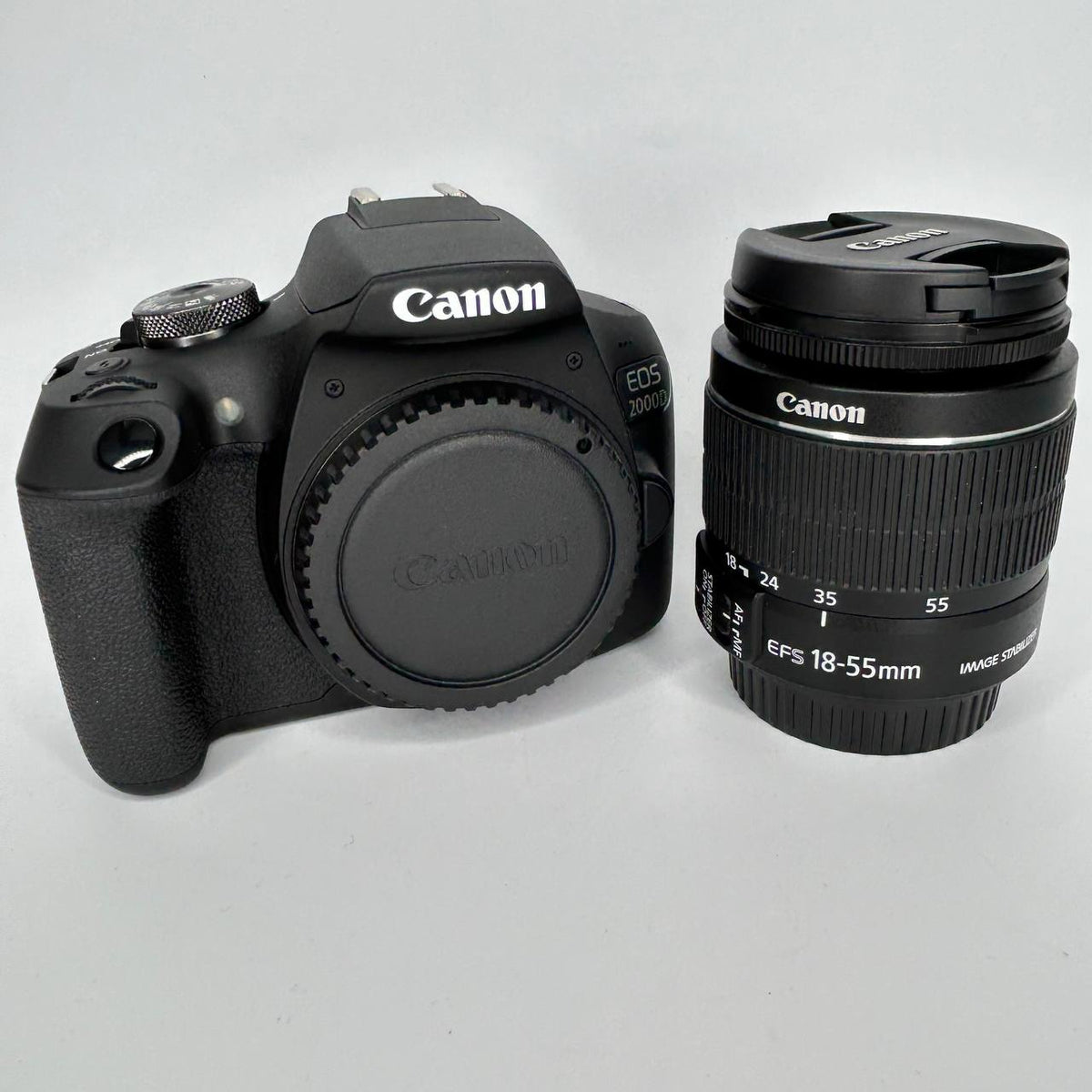 Canon EOS 2000D EF-S 18-55 IS II Kit usata garantita