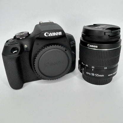 Canon EOS 2000D EF-S 18-55 IS II Kit usata garantita
