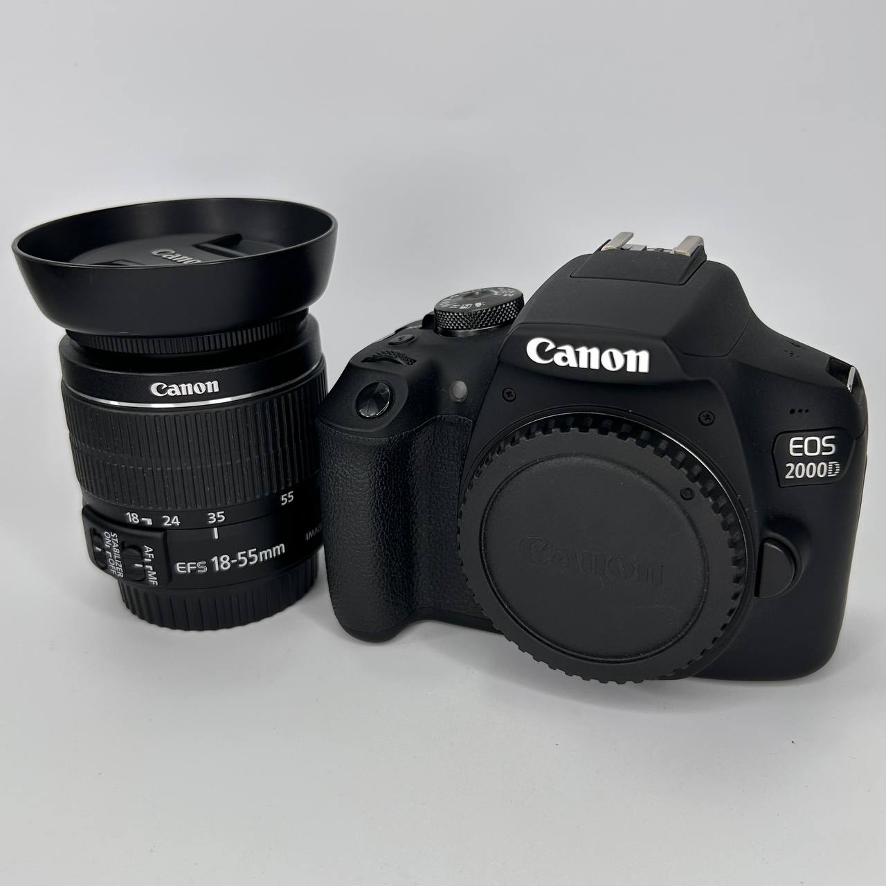 Canon EOS 2000D EF-S 18-55 IS II Kit usato garantito
