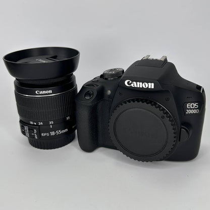 Canon EOS 2000D EF-S 18-55 IS II Kit usato garantito