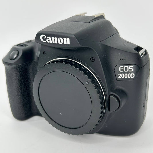 Canon EOS 2000D usata garantita
