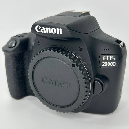 Canon EOS 2000D usata garantita