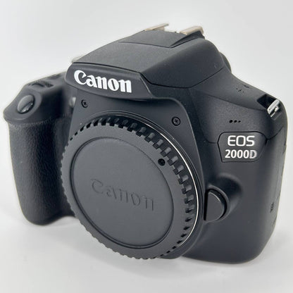 Canon EOS 2000D usata garantita reflex