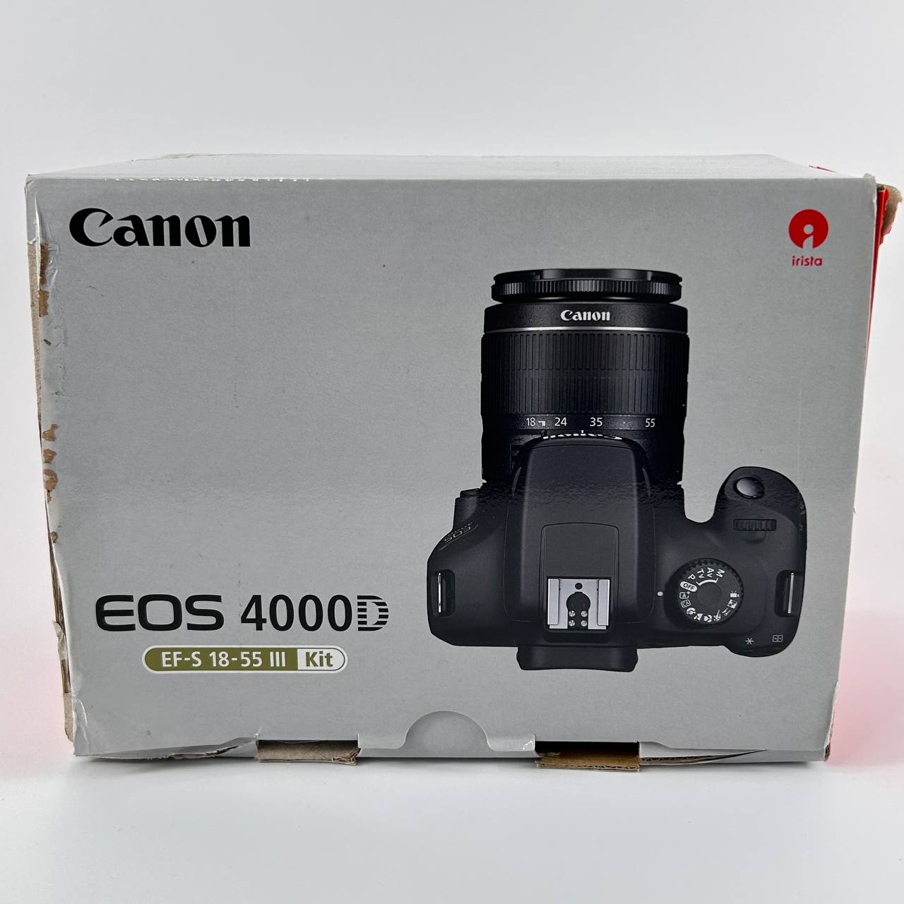 Canon EOS 4000D EF-S 18-55mm III Kit usato reflex usata per principianti