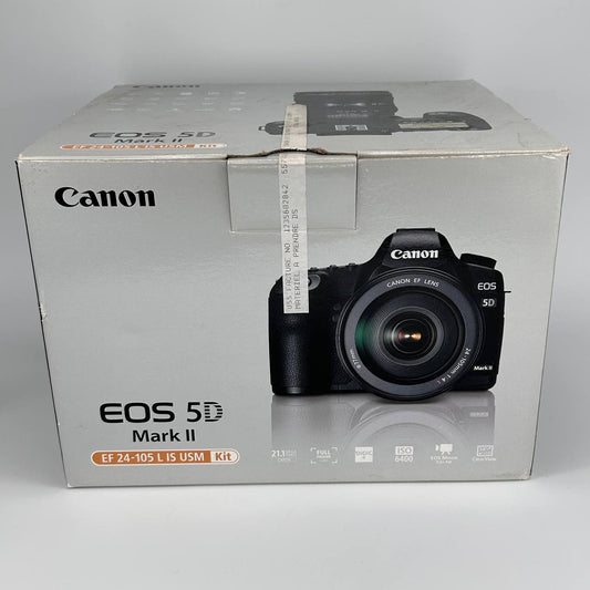 Canon EOS 5D Mark II + Canon EF 24-105mm f/4 L IS USM Kit - Usato Fotografia - Condizioni: Buone