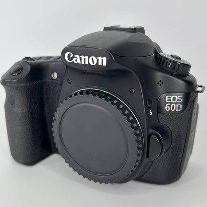 Canon EOS 60D usata garantita reflex corpo macchina
