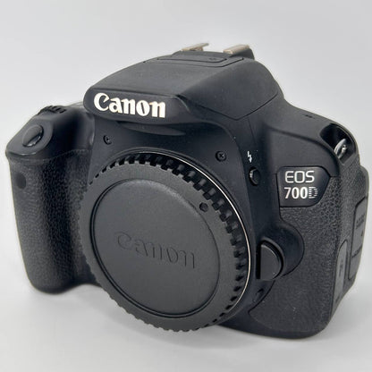 Canon EOS 700D usata garantita