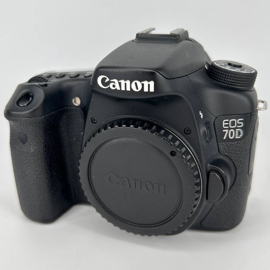 Canon EOS 70D usata garantita