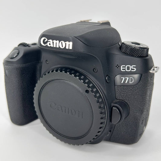 Canon EOS 77D usata garantita