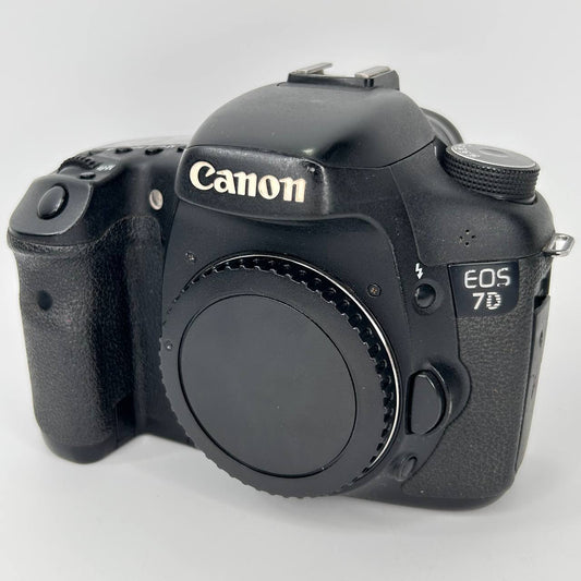 Canon EOS 7D usata garantita