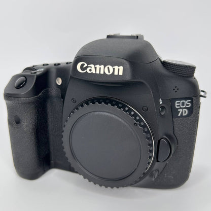 Canon EOS 7D usata garantita