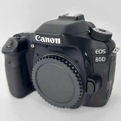 Canon EOS 80D usata