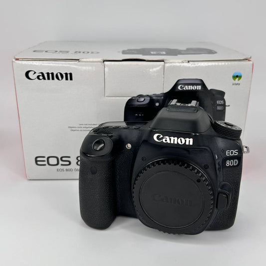 Canon EOS 80D usata con reso gratuito 30 giorni con scatola