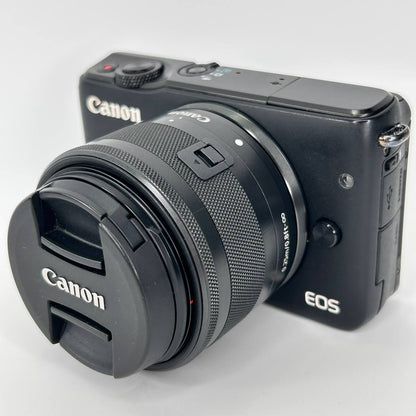 Canon EOS M10 + EF-M 15-45mm IS STM Kit usata garantita