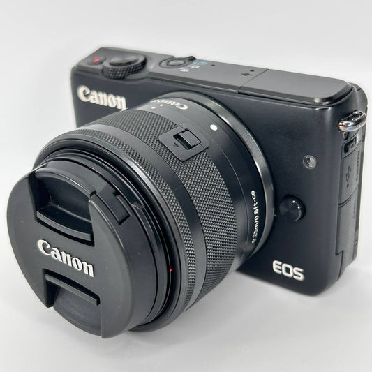 Canon EOS M10 + EF-M 15-45mm IS STM Kit usata garantita