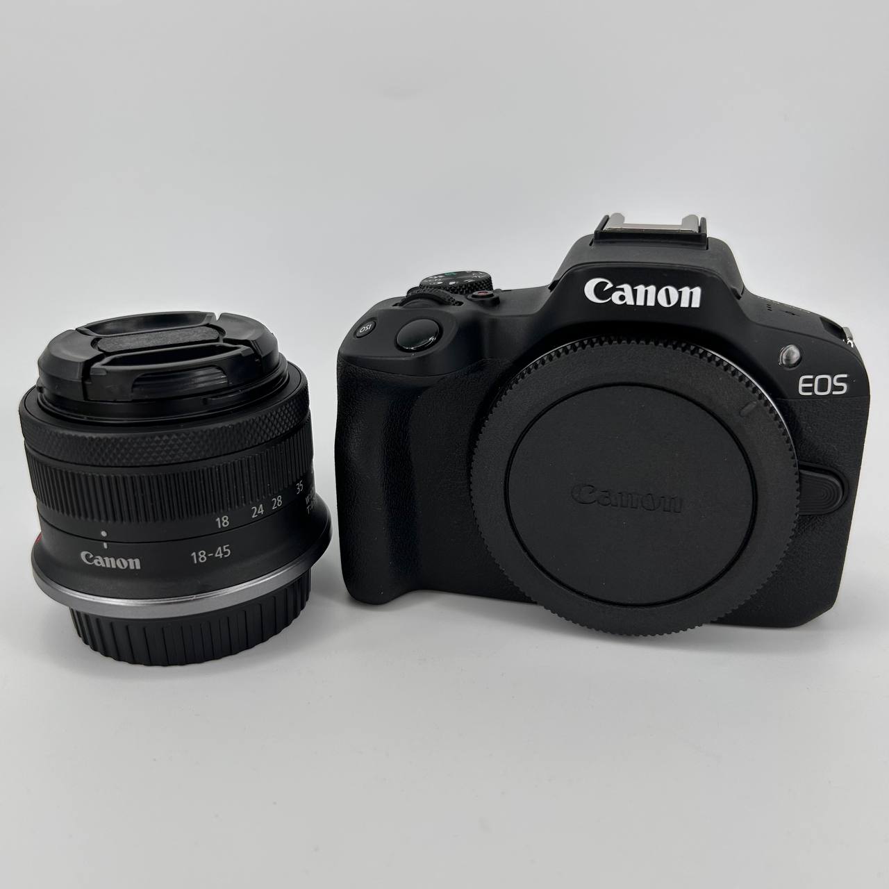 Canon EOS R50 + RF-S 18-45mm f/4.5-6.3 IS STM usata garantita