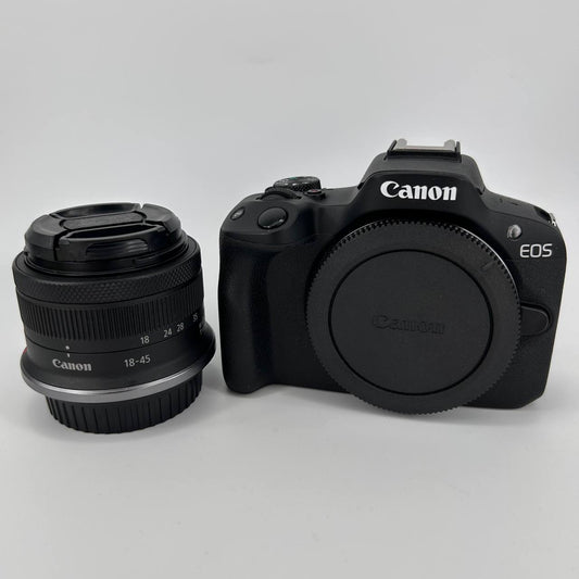 Canon EOS R50 + RF-S 18-45mm f/4.5-6.3 IS STM usata garantita