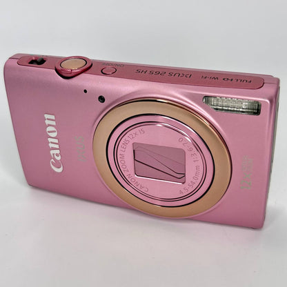 Canon IXUS 265 HS usata garantita