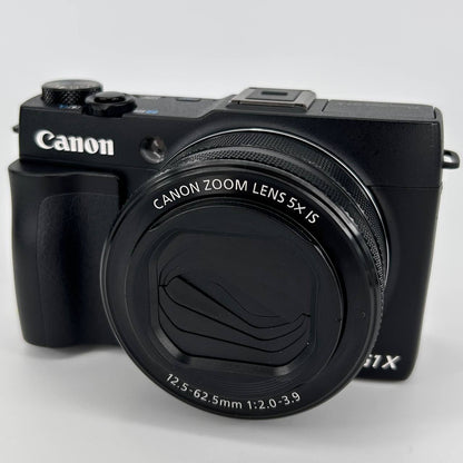 Canon PowerShot G1 X Mark II usata garantita
