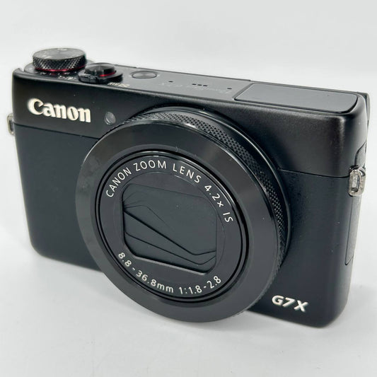 Canon PowerShot G7 X usata garantita