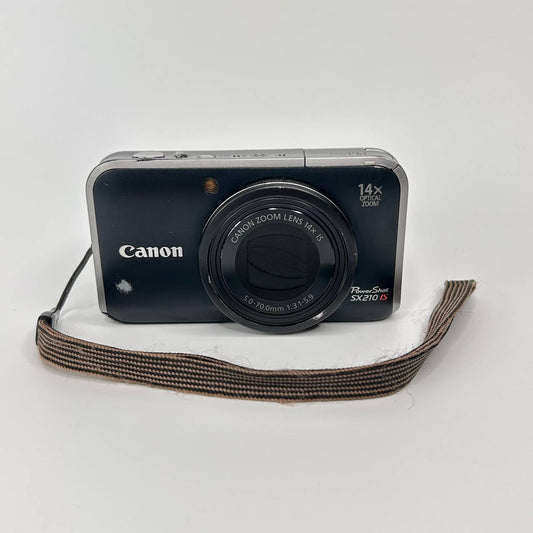 Canon PowerShot SX210 IS