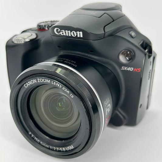 Canon PowerShot SX40 HS usata garantita