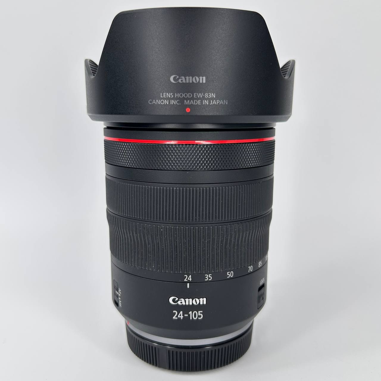 Canon RF 24-105mm f/4 L IS USM usata garantita