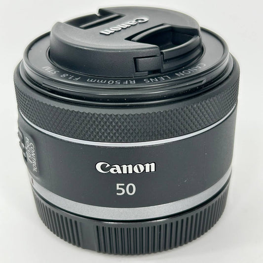 Canon RF 50mm f/1.8 STM usata garantita