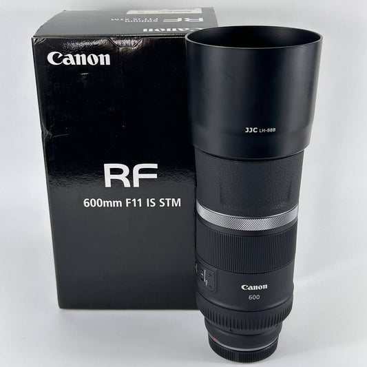 Canon RF 600mm f/11 IS STM - usato garantito - 12 mesi garanzia - reso 30 giorni gratuito