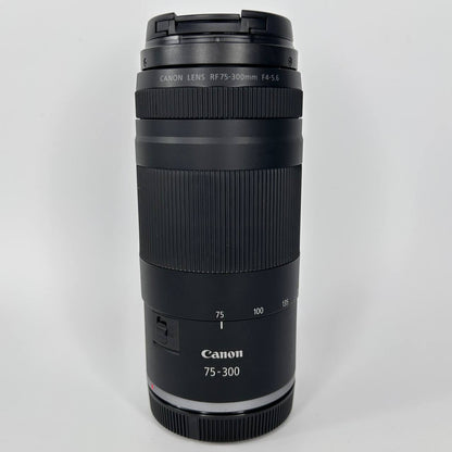 Canon RF 75-300mm F/4-5.6 usata garantita
