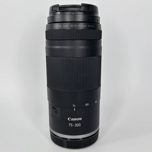 Canon RF 75-300mm F/4-5.6 usata garantita