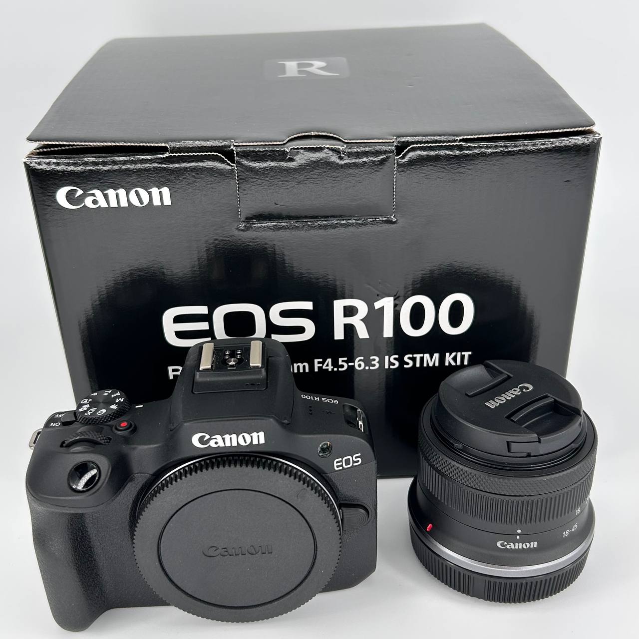 Canon eos r100 usata garantita - reso 30gg gratuito