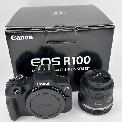 Canon eos r100 usata garantita - reso 30gg gratuito