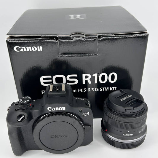 Canon eos r100 usata garantita - reso 30gg gratuito