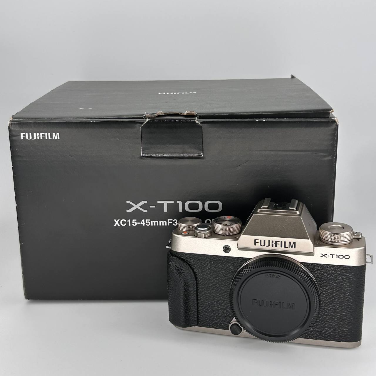 Fujifilm X-T100 usata garantita