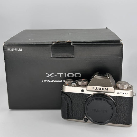 Fujifilm X-T100 usata garantita