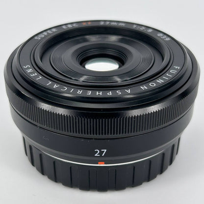 Fujifilm XF 27mm f/2.8 usato garantito - reso 30gg gratuito - garanzia 12 mesi estendibile a 24
