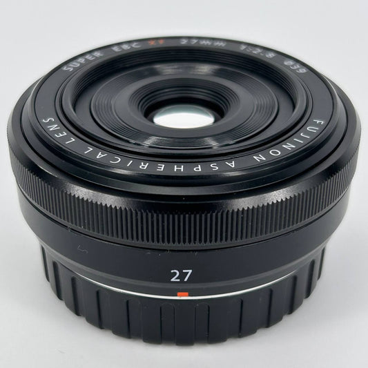 Fujifilm XF 27mm f/2.8 usato garantito - reso 30gg gratuito - garanzia 12 mesi estendibile a 24